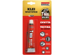SOUDAL-KLEJ T-REX GOLD biały 25ml (MAMUT)