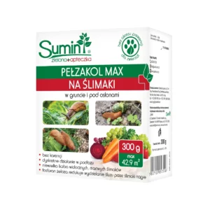 SUMIN-PEŁZAKOL MAX 300g NA ŚLIMAKI