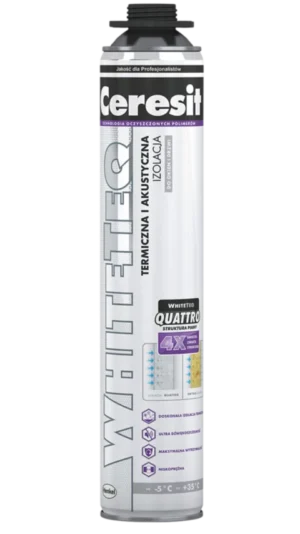 PIANA CERESIT WHITETEQ PISTOLET 750ml !!!