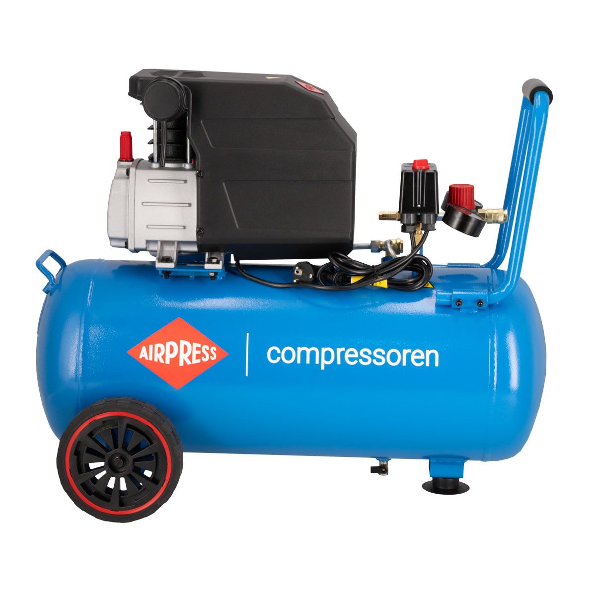 KOMPRESOR OLEJOWY 50L HL260-50 - obrazek 2