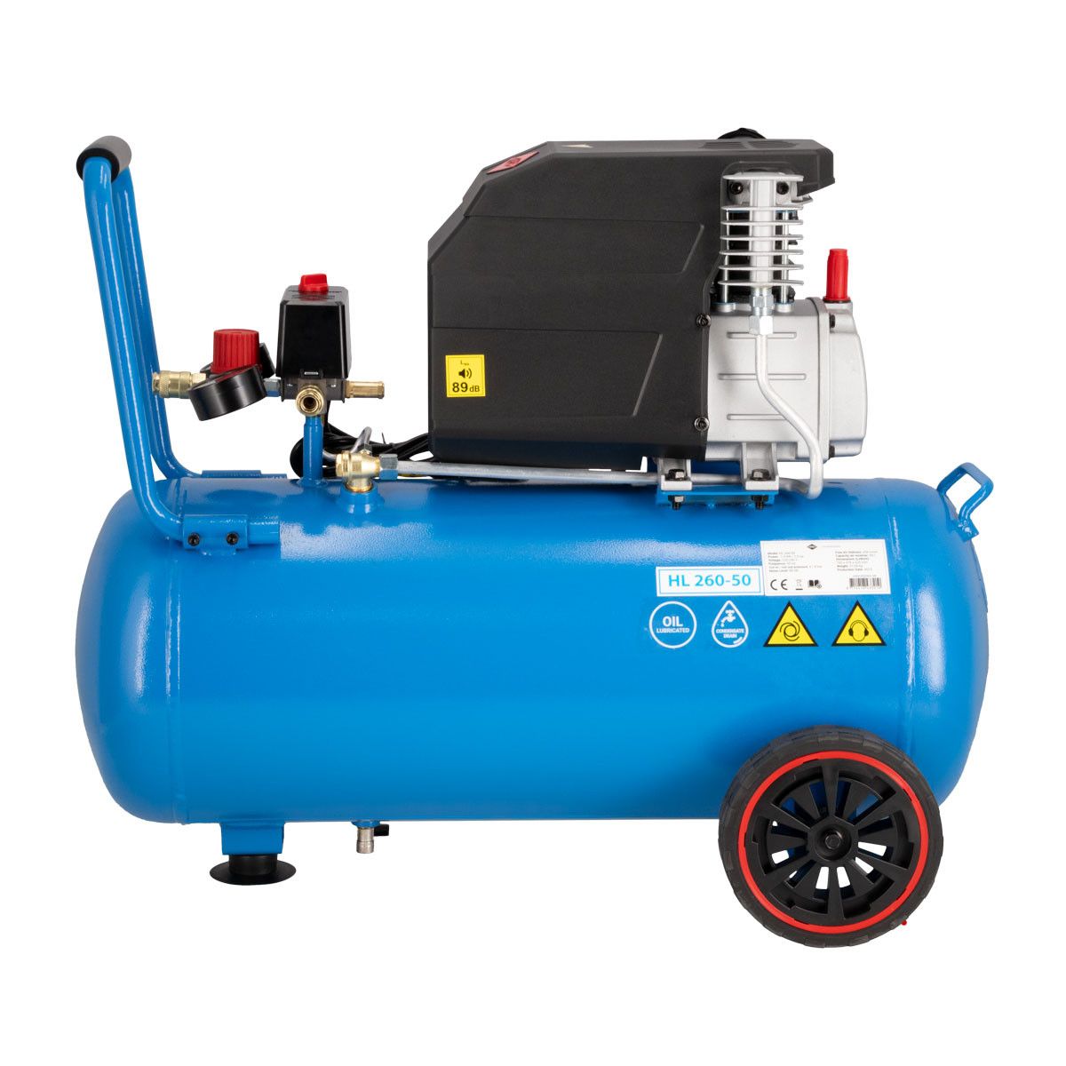 KOMPRESOR OLEJOWY 50L HL260-50 - obrazek 3