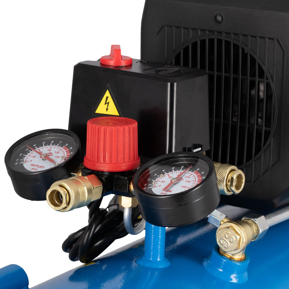 KOMPRESOR OLEJOWY 50L HL260-50 - obrazek 4
