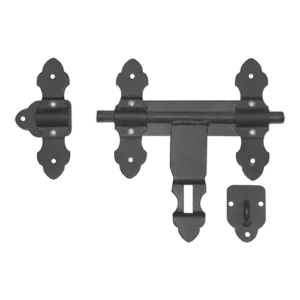 ZASUWA BRAMOWA 200 CZARNA