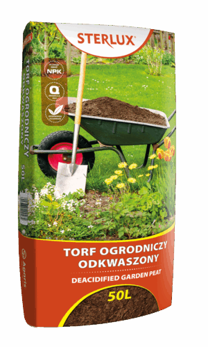 TORF OGROD. 50L STERLUX (PH5,5-6,5)