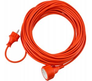 PRZEDŁUŻACZ DO KOSIARKI 40M 2*1 ECO-LIGHT