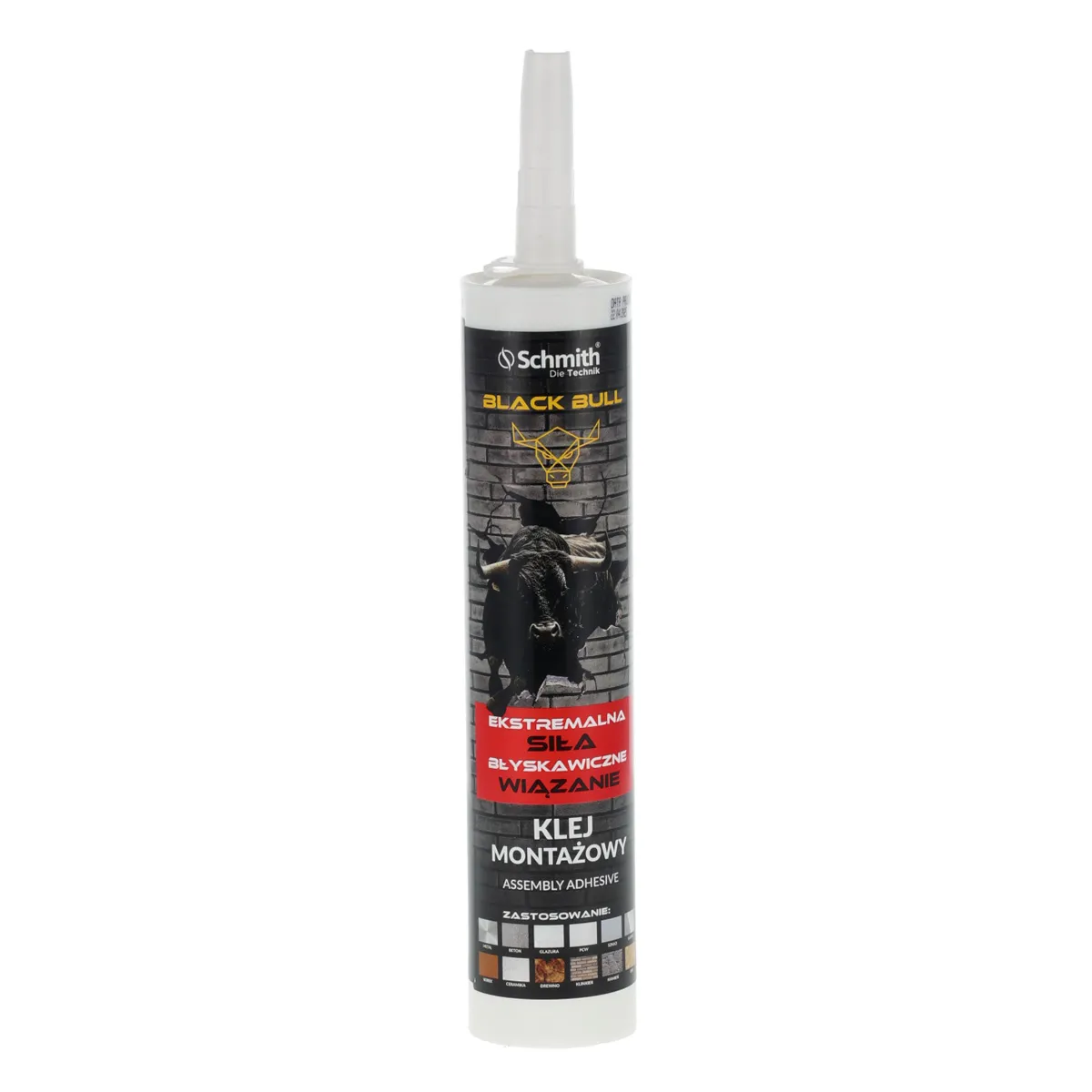 SCHMITH-KLEJ Mont. BlackBull 290ml