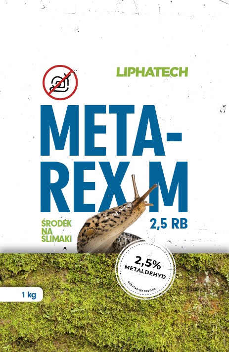 METAREX M 2,5RB 1KG na Ślimaki