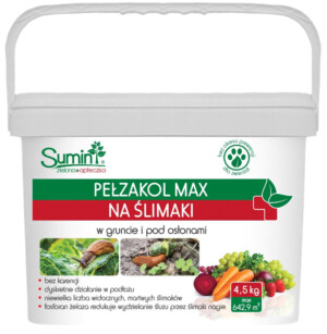SUMIN-PEŁZAKOL MAX 4,5kg NA ŚLIMAKI