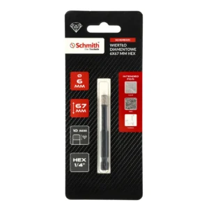 SCHMITH-WIERTŁO DIAMENT. 6x67 HEX