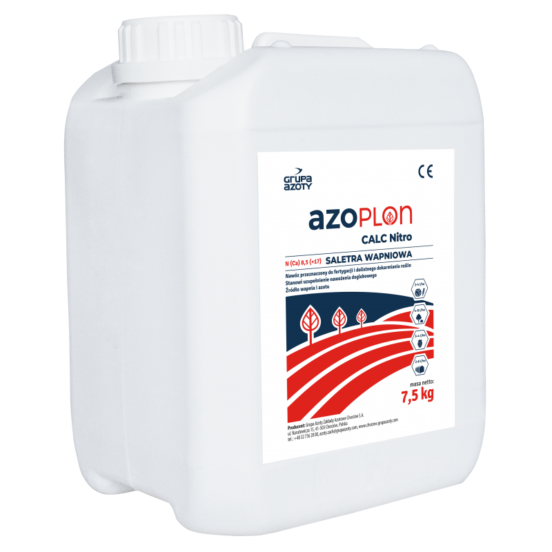 NAWÓZ-SALETRA WAPNIOWA 5L AZOPLON CalcNitro
