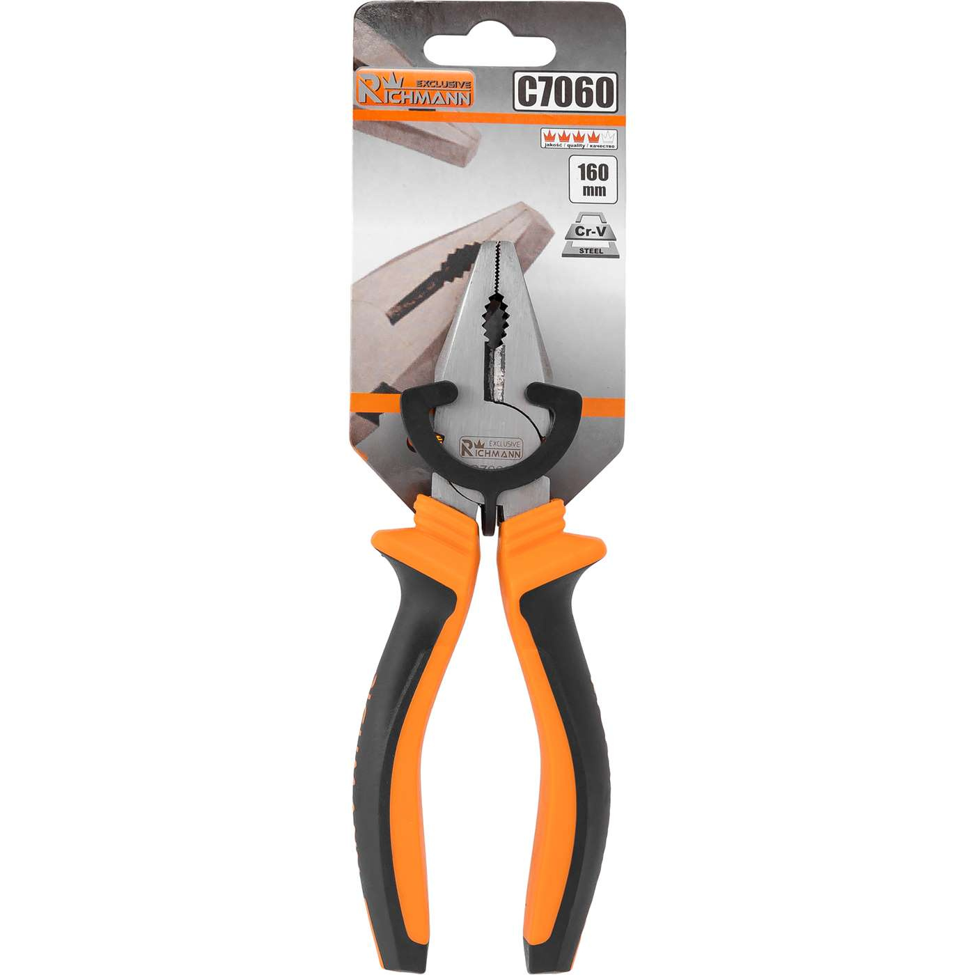 SZCZYPCE UNIWER. 160 PROFI C7060 CD - obrazek 3