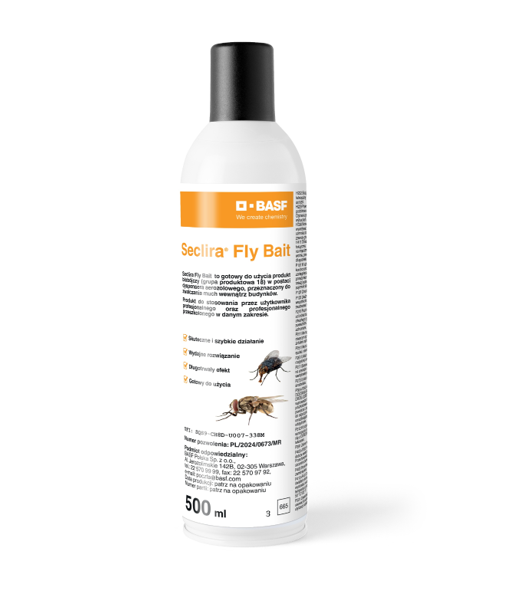 SECLIRA FLY BAIT 250ml (na muchy)