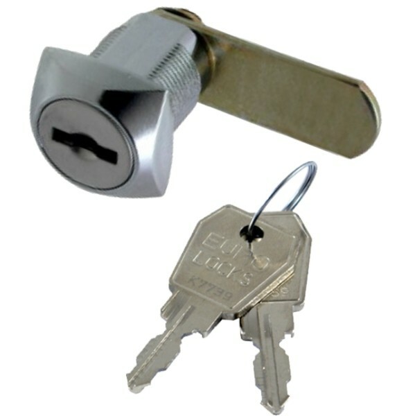 ZAMEK EURO-LOCKS 19,5/20mm PROSTY