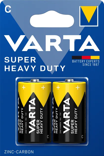 BATERIA R14P SUPER VARTA