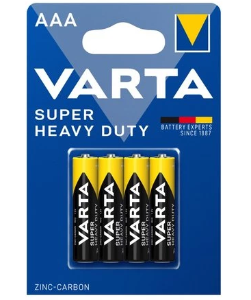 BATERIA R03P SUPER VARTA