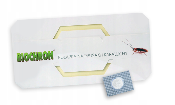 BIOCHRON-PUŁAPKA NA PRUSAKI I KARALUCHY