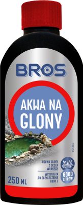 BROS-AKWA 250ml NA GLONY DO OCZEK WODNYCH