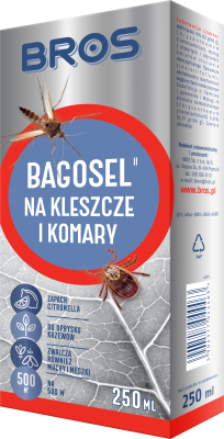 BROS-BAGOSEL 100EC 250ml KOMARY, MESZKI do oprysku