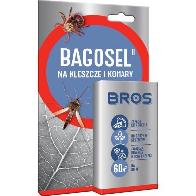 BROS-BAGOSEL 100EC 30ml KOMARY, MESZKI do oprysku
