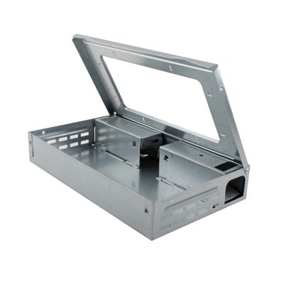 BROS-HUNTERBOX OSCAR CHWYTACZ ŻYWOŁ. METAL