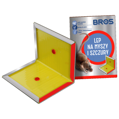 BROS-LEP NA MYSZY I SZCZURY