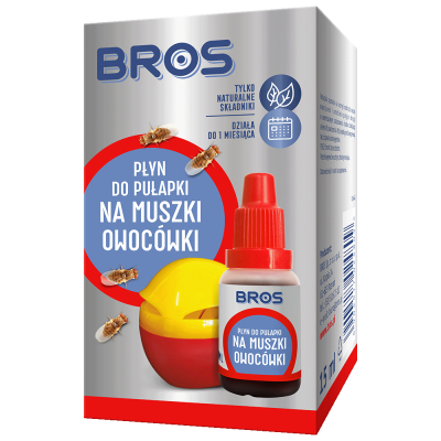 BROS-PŁYN DO PUŁAPKI NA MUSZKI OWOCÓWKI 15ml
