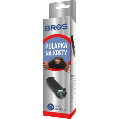 BROS-PUŁAPKA NA KRETY STAND.