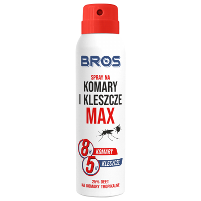 BROS-SPRAY MAX 90ml NA KOMARY I KLESZCZE
