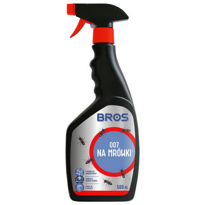 BROS-SPRAY NA MRÓWKI 500ml (BROS 007)