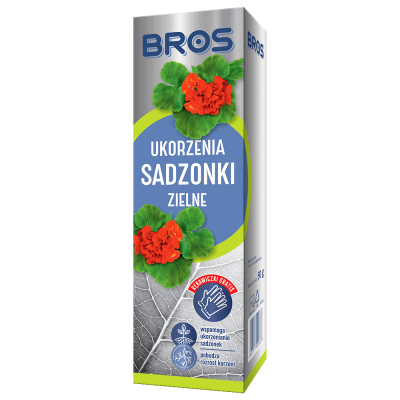 BROS-UKORZENIACZ SADZ. ZIELONYCH 50g