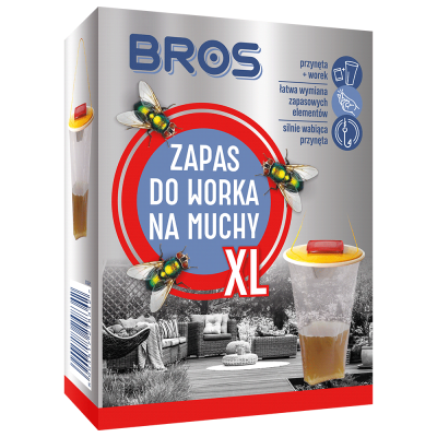 BROS-WOREK NA MUCHY XL