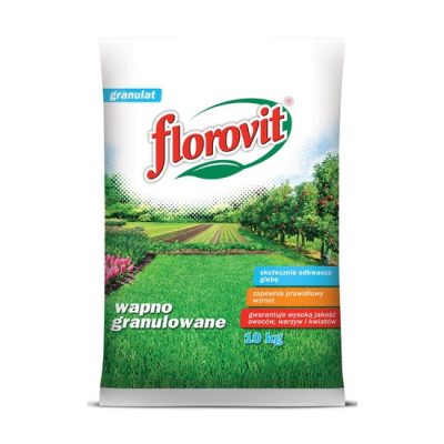 FLOROVIT-WAPNO NAWOZ. 10KG GRANULAT