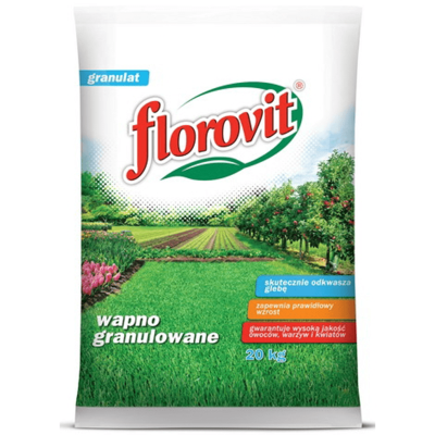 FLOROVIT-WAPNO NAWOZ. 20KG GRANULAT