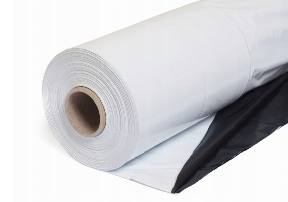 FOLIA PRYZM. BIAŁO-CZARNA