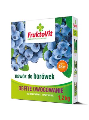 FruktoVit DO BORÓWEK 1,2KG karton