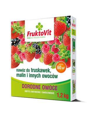 FruktoVit DO TRUSKAWEK, MALIN 1,2KG karton