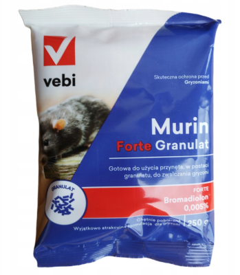 MURIN GRANULAT 250G