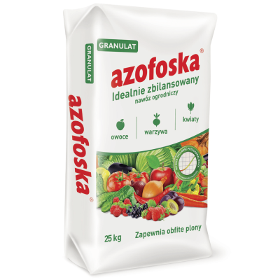 NAWÓZ-AZOFOSKA GRANUL. 25KG FLOROVIT