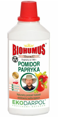 NAWÓZ-BIOHUMUS EXTRA POMIDOR PAPRYKA 1L
