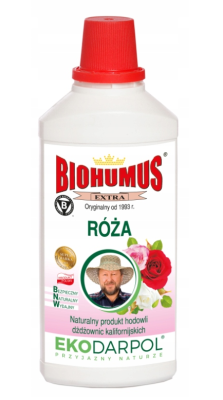 NAWÓZ-BIOHUMUS EXTRA RÓŻA 1L