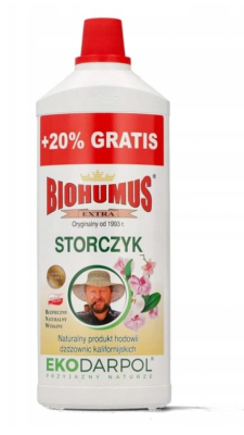 NAWÓZ-BIOHUMUS EXTRA STORCZYK 1L