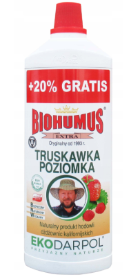 NAWÓZ-BIOHUMUS EXTRA TRUSKAW. I POZIOM. 1L