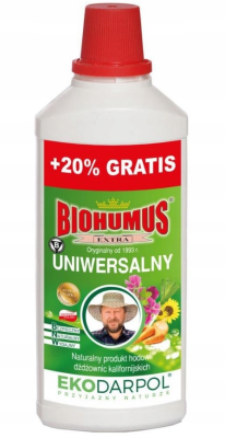 NAWÓZ-BIOHUMUS EXTRA UNIWER. 1L