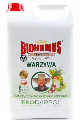 NAWÓZ-BIOHUMUS EXTRA WARZYWA 5L