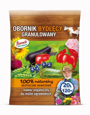 OBORNIK GRANUL. 20L FLOROVIT PRO NATURA