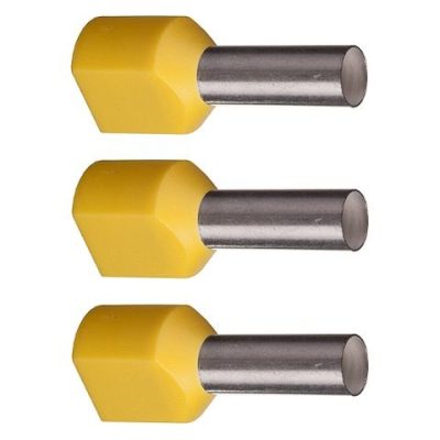 bm-255160-tid2x6l14-255160-tulejka-izolowana-podwojna-2x6l14-zolta-100-szt-stan-opakowania-oryginalne