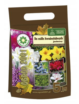 jesienny do kwaśnolubnych